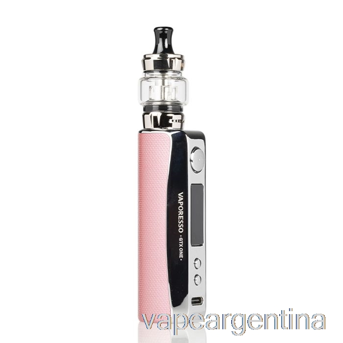 Vaporesso Gtx One 40w Kit De Inicio Vape Rosa Descartable
